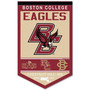 Boston College Eagles Heritage Logo History Banner