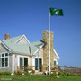 Northeastern State Riverhawks Flag