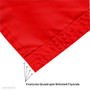 UL Lafayette Rajun Cajuns Red Flag