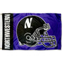 Northwestern College Football Flag