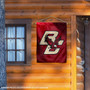 Boston College Eagles Logo Double Sided House Flag