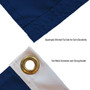 Ole Miss Script M Flag