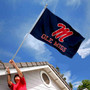 Ole Miss Script M Flag