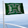 Hawaii Warriors Golf Cart Flag