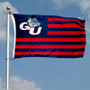 Gonzaga Zags Bulldogs Stripes Flag