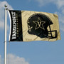 Vanderbilt Commodores Football Helmet Flag