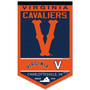 Virginia Cavaliers Heritage Logo History Banner