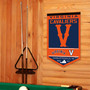 Virginia Cavaliers Heritage Logo History Banner