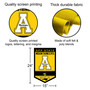 Appalachian State Mountaineers Heritage Logo History Banner