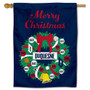 Duquesne Dukes Happy Holidays Banner Flag