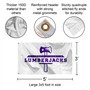 Stephen F. Austin Lumberjacks White Axe Flag