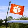 Clemson Tigers Golf Cart Flag Pole and Holder Mount