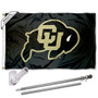 Colorado Buffaloes Flag Pole and Bracket Kit