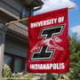 UIndy Greyhounds Logo House Flag