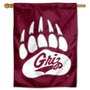 Montana Griz Logo House Flag