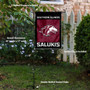 Southern Illinois Salukis Garden Flag and Pole Stand Mount