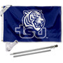 Tennessee State Tigers TSU Logo Flag Pole and Bracket Kit