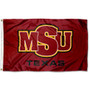 MSU Mustangs Flag