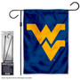 West Virginia Logo Garden Flag and Pole Stand