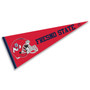 Fresno State Bulldogs Helmet Pennant