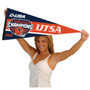 Texas San Antonio Roadrunners 2022 CUSA Football Champions Pennant