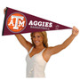 Texas A&M Basketball Pennant