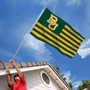 Baylor Bears Stripes Flag