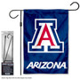 Arizona Wildcats Logo Garden Flag and Pole Stand