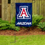 Arizona Wildcats Logo Garden Flag and Pole Stand