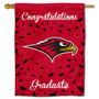 SU Redhawks Congratulations Graduate Flag