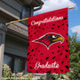 SU Redhawks Congratulations Graduate Flag