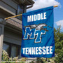 Middle Tennessee University House Flag