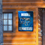 Middle Tennessee University House Flag