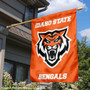 Idaho State Bengals Logo Double Sided House Flag