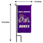 James Madison Dukes Flower Pot Topper Flag