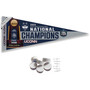 Connecticut Huskies 2023 UCONN National Basketball Champions Pennant with Tack Wall Pads