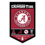 Alabama Crimson Tide Heritage Logo History Banner