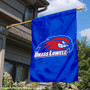 Massachusetts Lowell River Hawks Double Sided House Flag
