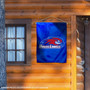 Massachusetts Lowell River Hawks Double Sided House Flag