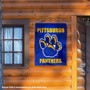 Pittsburgh Panthers Logo Double Sided House Banner