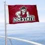 New Mexico State Aggies Boat and Mini Flag