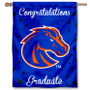 Boise State Broncos Congratulations Graduate Flag