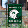 Hawaii Warriors Helmet Yard Garden Flag