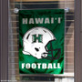 Hawaii Warriors Helmet Yard Garden Flag