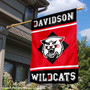 Davidson Wildcats Double Sided Banner