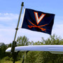 Virginia Cavaliers Golf Cart Flag Pole and Holder Mount