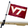 Virginia Tech Hokies Golf Cart Flag Pole and Holder Mount