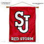 St. Johns Red Storm Wall Banner