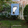 UNC Tar Heels Garden Flag and Pole Stand