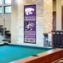 Kansas State University Decor and Banner